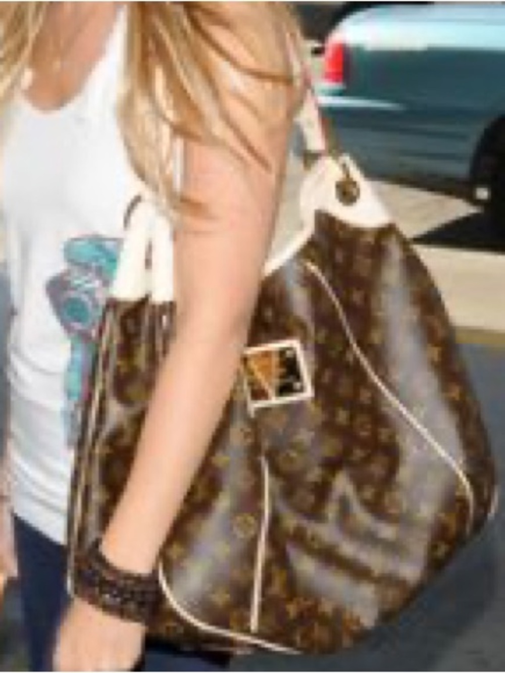 Authentic Louis Vuitton Galliera GM
